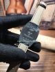 Replica Franck Muller All Diamond Ladies Watches - Diamond Case Black Leather Band (5)_th.jpg